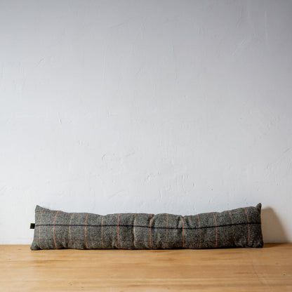 Tweed Draught Excluder Green/Brown | Tweedmill Textiles | Miss Arthur | Home Goods | Tasmania