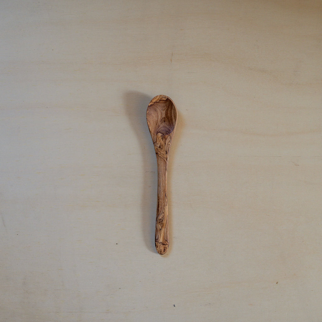 Olive Wood Spoon Medium | Artisanal Goods | Miss Arthur | Home Goods | Tasmania