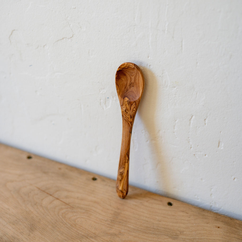 Olive Wood Spoon Medium | Artisanal Goods | Miss Arthur | Home Goods | Tasmania