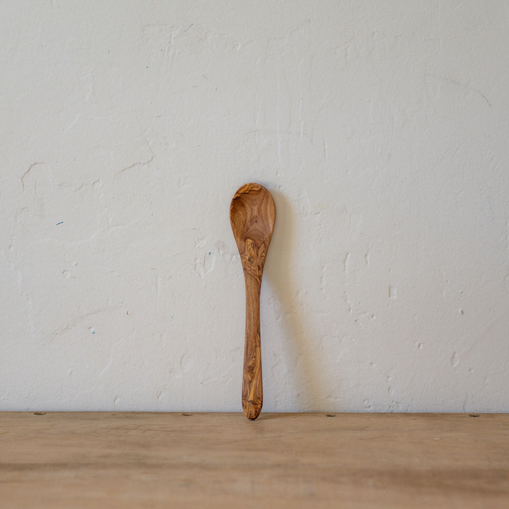 Olive Wood Spoon Medium | Artisanal Goods | Miss Arthur | Home Goods | Tasmania