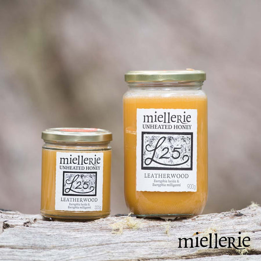 Miellerie Leatherwood Honey 325g