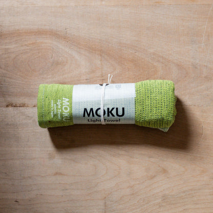 Kontex Moku Medium Towel Lime | Kontex | Miss Arthur | Home Goods | Tasmania