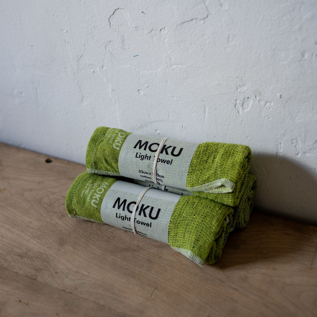 Kontex Moku Medium Towel Lime | Kontex | Miss Arthur | Home Goods | Tasmania