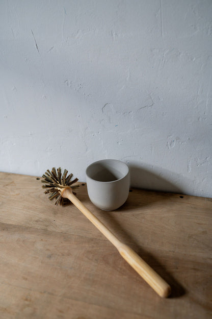 Iris Hantverk Toilet Brush Natural Concrete | Iris Hantverk | Miss Arthur | Home Goods | Tasmania