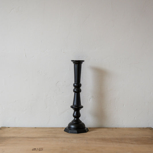 Sir|Madam Black Lacquered Candlestick No.2 | Sir|Madam | Miss Arthur | Home Goods | Tasmania