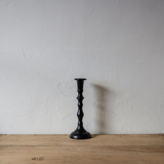 Sir|Madam Black Lacquered Candlestick No.5 | Sir|Madam | Miss Arthur | Home Goods | Tasmania