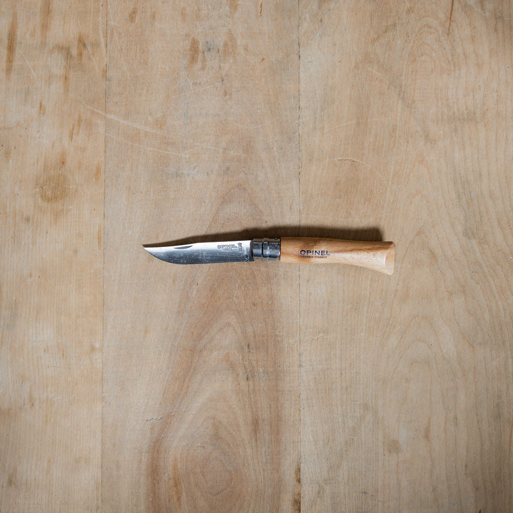 Opinel Traditional Classic No.7 Stainless Steel Pocket Knife | Opinel | Miss Arthur | Home Goods | Tasmania