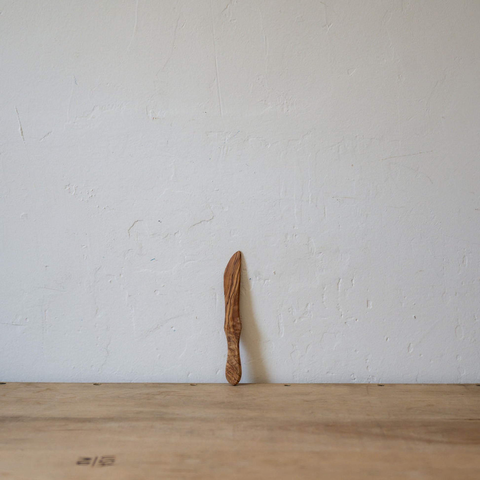 Olive Wood Butter Knife | Artisanal Goods | Miss Arthur | Home Goods | Tasmania