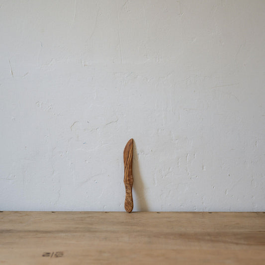 Olive Wood Butter Knife | Artisanal Goods | Miss Arthur | Home Goods | Tasmania