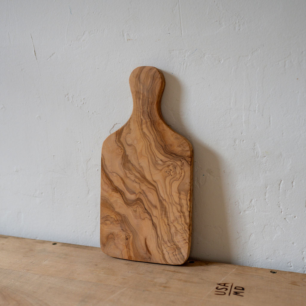 Olive Wood Herb Board | Artisanal Goods | Miss Arthur | Home Goods | Tasmania