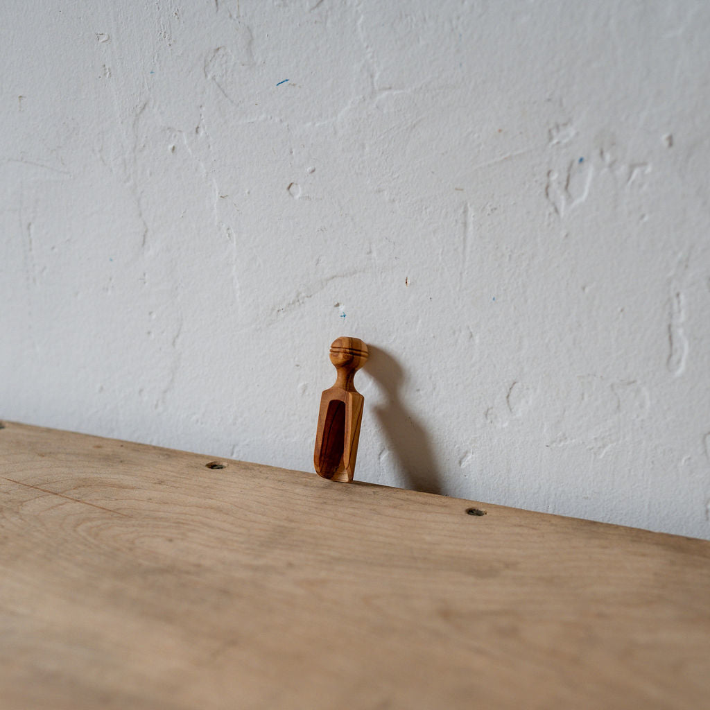 Olive Wood Spice Scoop Small | Artisanal Goods | Miss Arthur | Home Goods | Tasmania