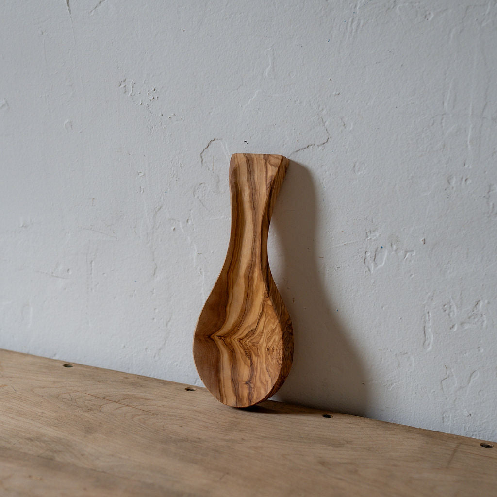 Olive Wood Spoon Rest | Artisanal Goods | Miss Arthur | Home Goods | Tasmania