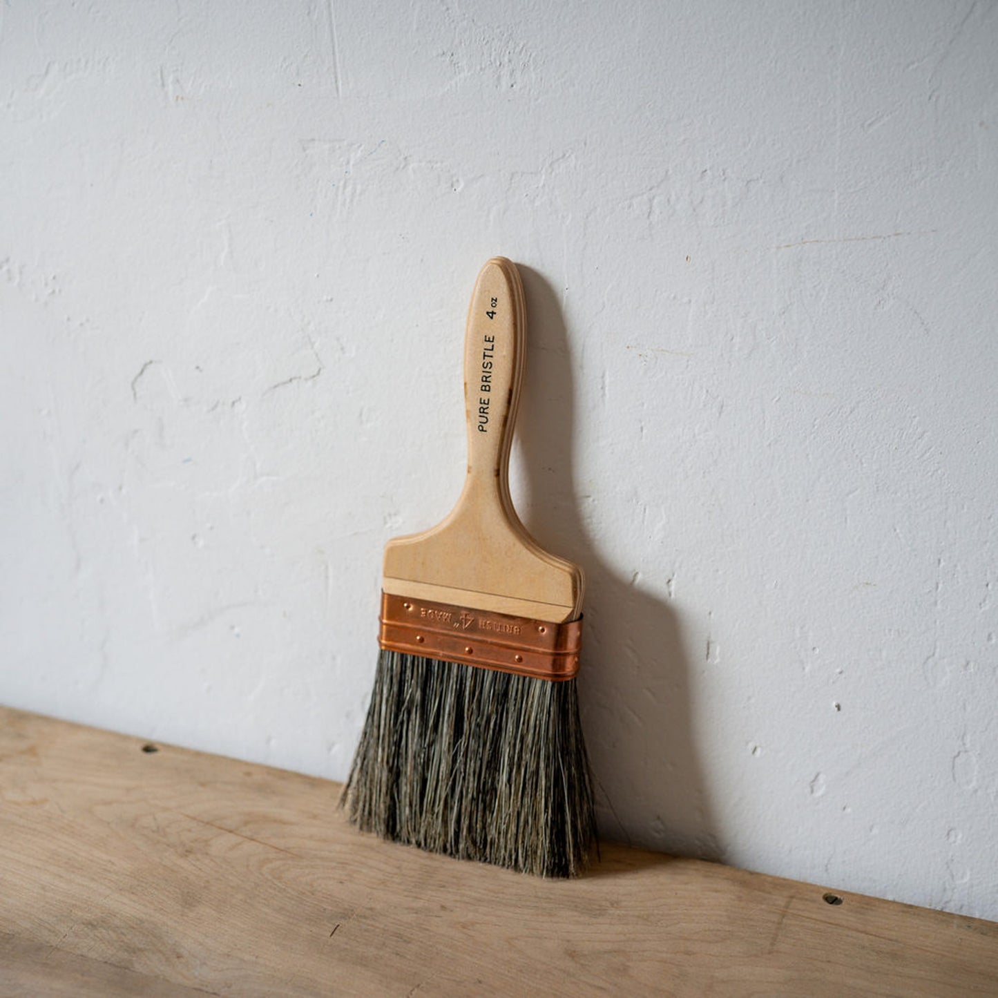 R Russell 4" Wall Paint Brush | R Russell | Miss Arthur | Home Goods | Tasmania