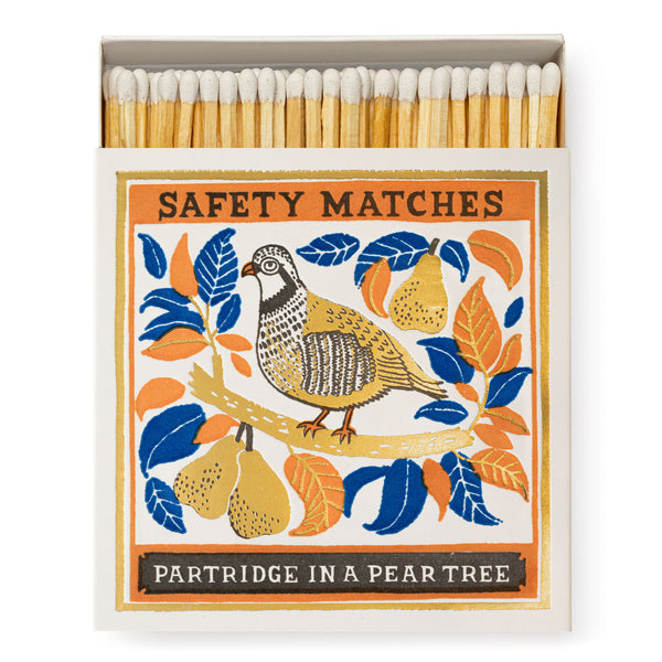 Archivist Luxury Matches Partridge in a Pear Tree | Archivist | Miss Arthur | Home Goods | Tasmania