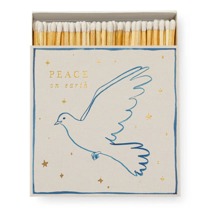 Archivist Luxury Matches Peace Dove by Wanderlust Paper Co. | Archivist | Miss Arthur | Home Goods | Tasmania