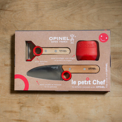 Opinel Le Petit Chef Knife Set