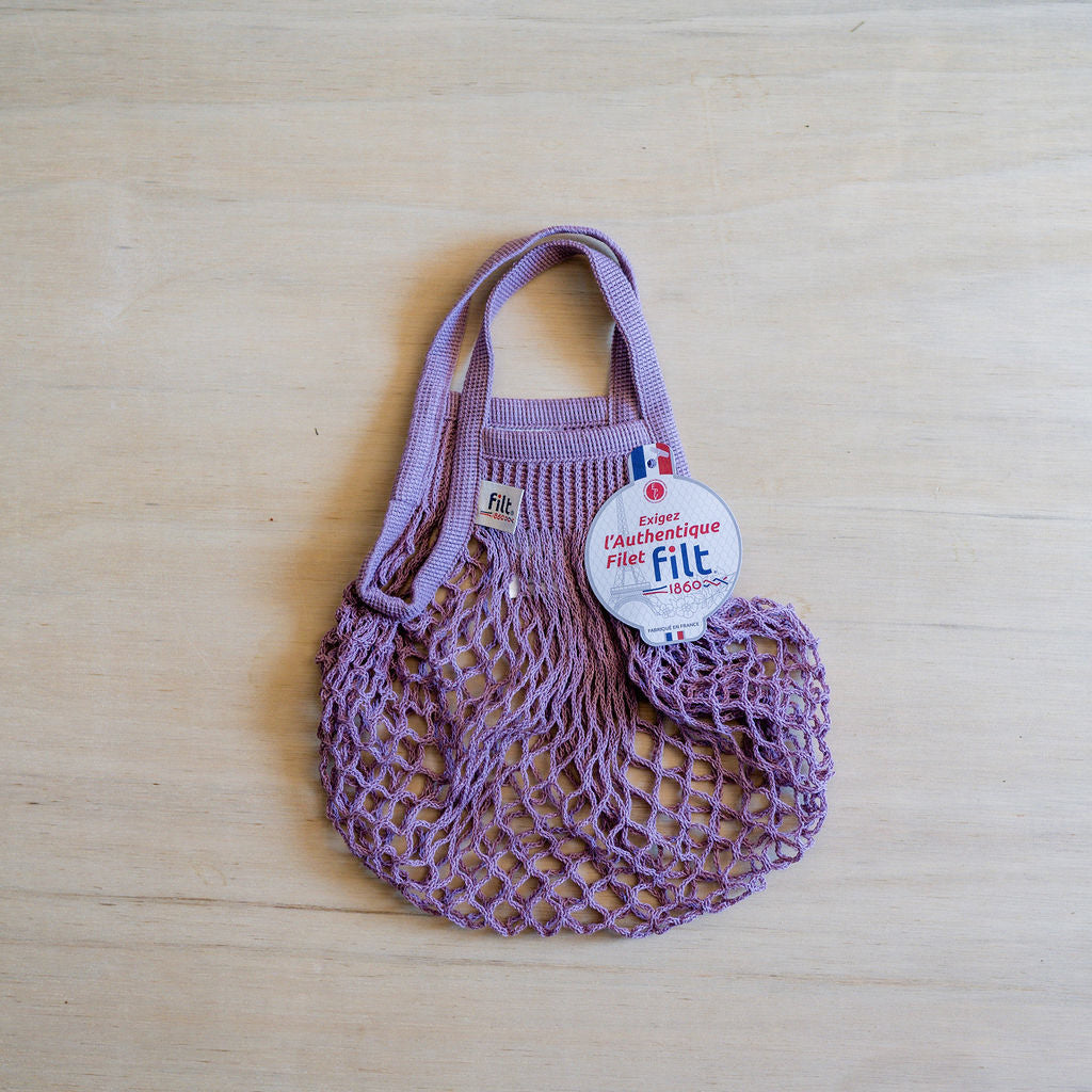 Filt French String Bag Petit Lavender | Filt | Miss Arthur | Home Goods | Tasmania