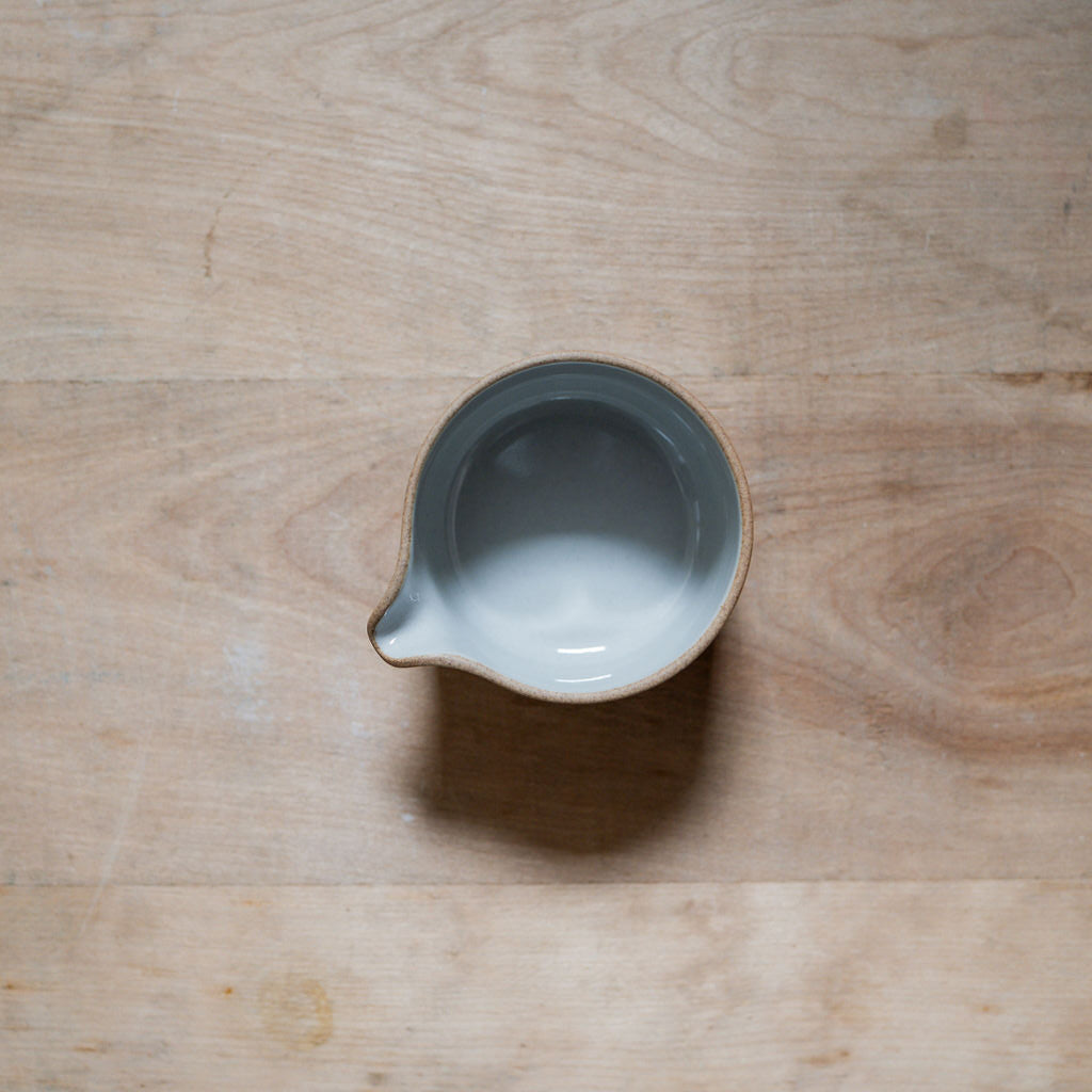 Hasami Milk Pitcher 85mm Grey HPM028 | Hasami | Miss Arthur | Home Goods | Tasmania