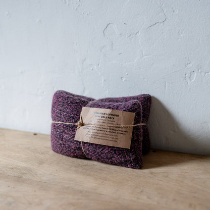 Upcycled Wool Lavender Heat Pack Mulberry | Heatpack From Tasmania | Miss Arthur | Home Goods | Tasmania