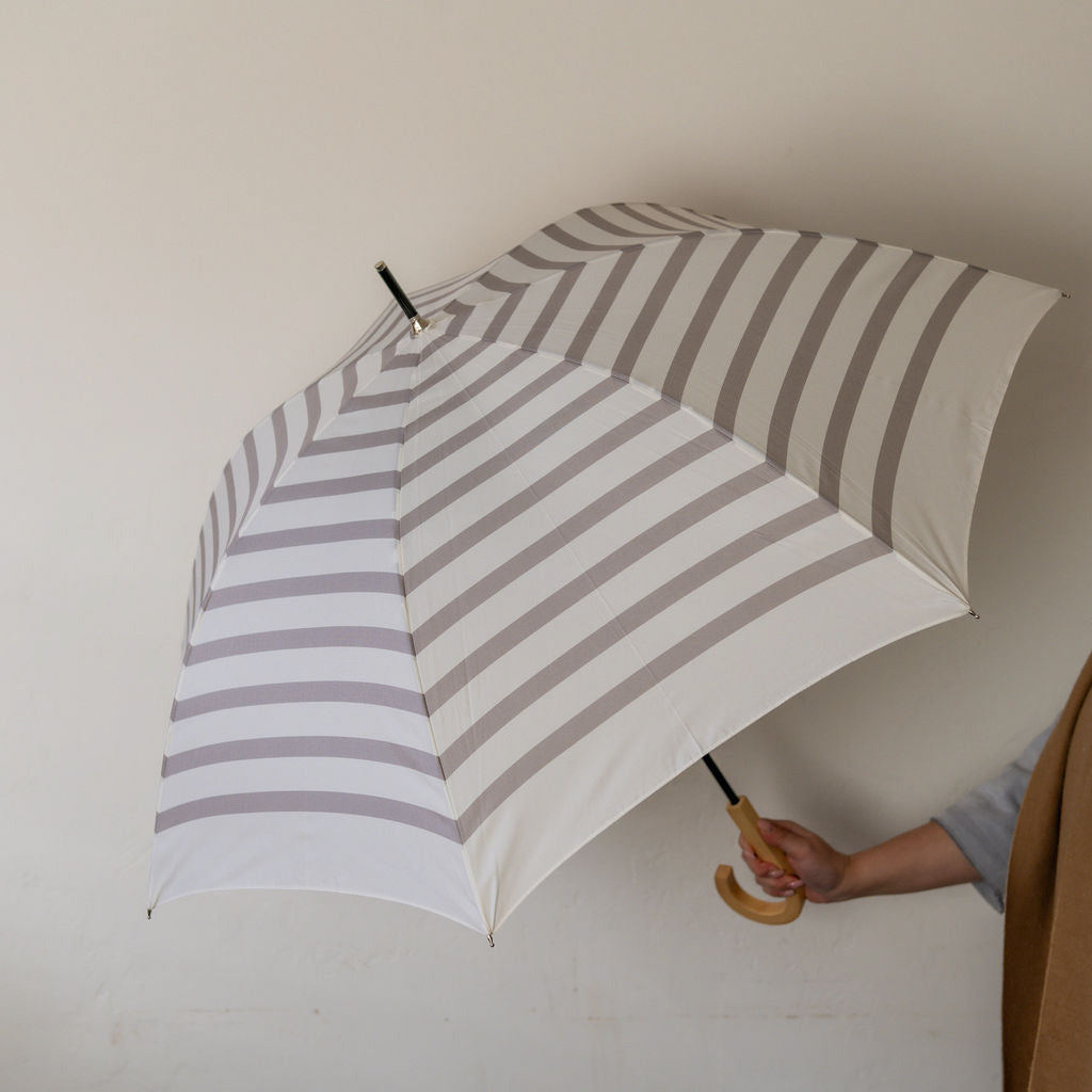 RE:PET Umbrella Grey Stripe | U-DAY | Miss Arthur | Home Goods | Tasmania