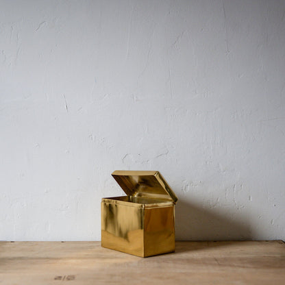 Sir|Madam Brass Recipe Box | Sir|Madam | Miss Arthur | Home Goods | Tasmania