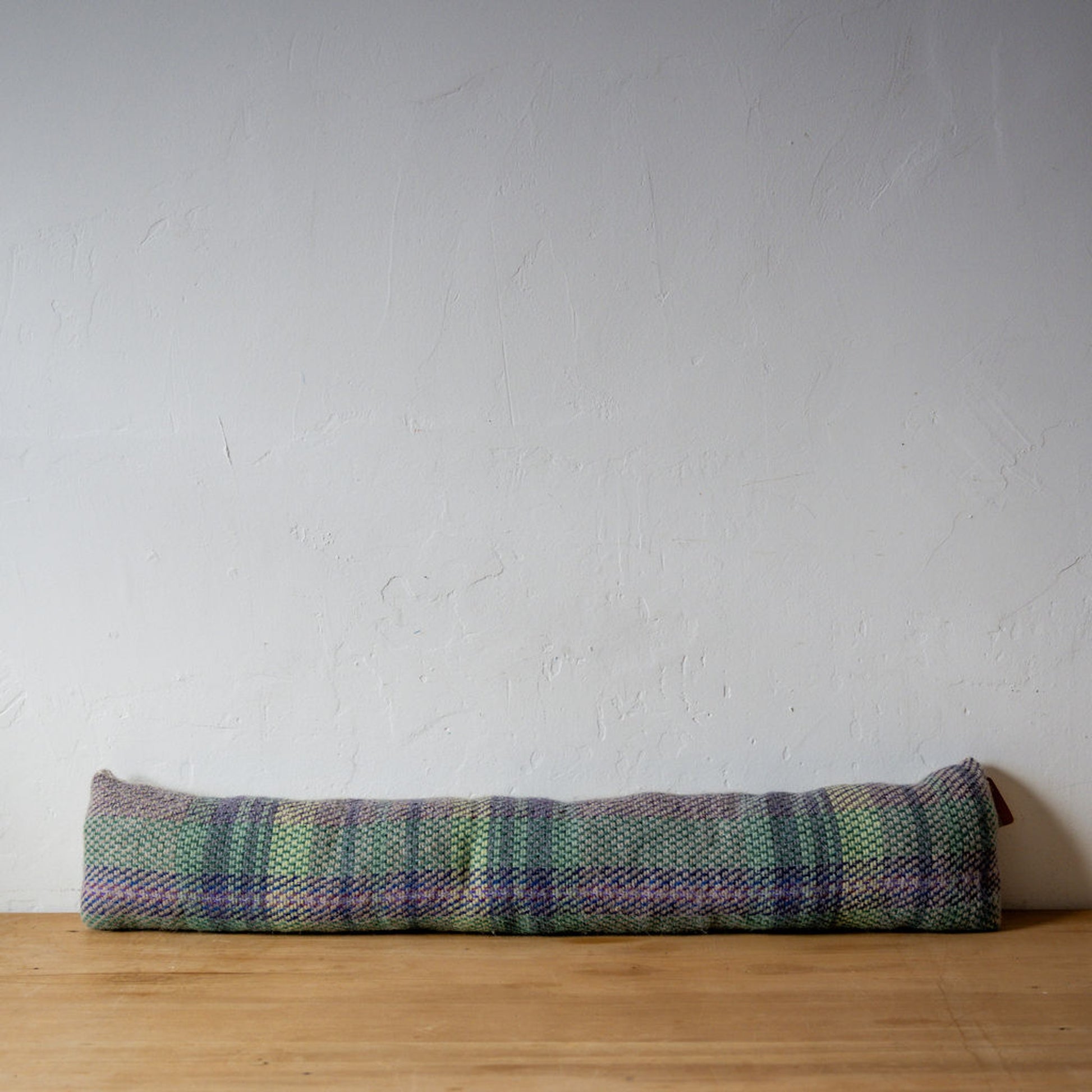 Tweedmill Textiles Draught Excluder Recycled Wool | Tweedmill Textiles | Miss Arthur | Home Goods | Tasmania