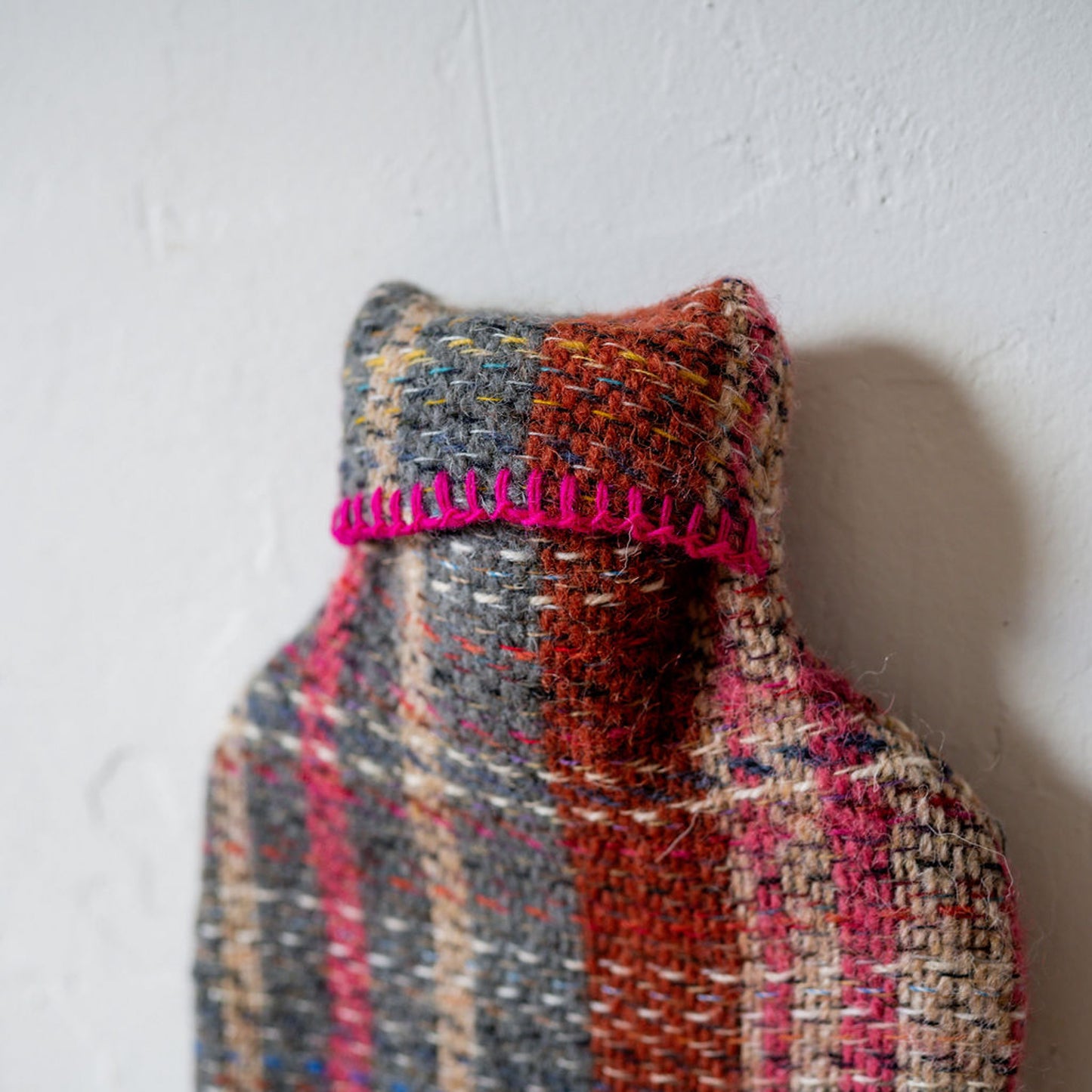 Tweedmill Textiles Recycled Wool Hot Water Bottle Cover | Tweedmill Textiles | Miss Arthur | Home Goods | Tasmania