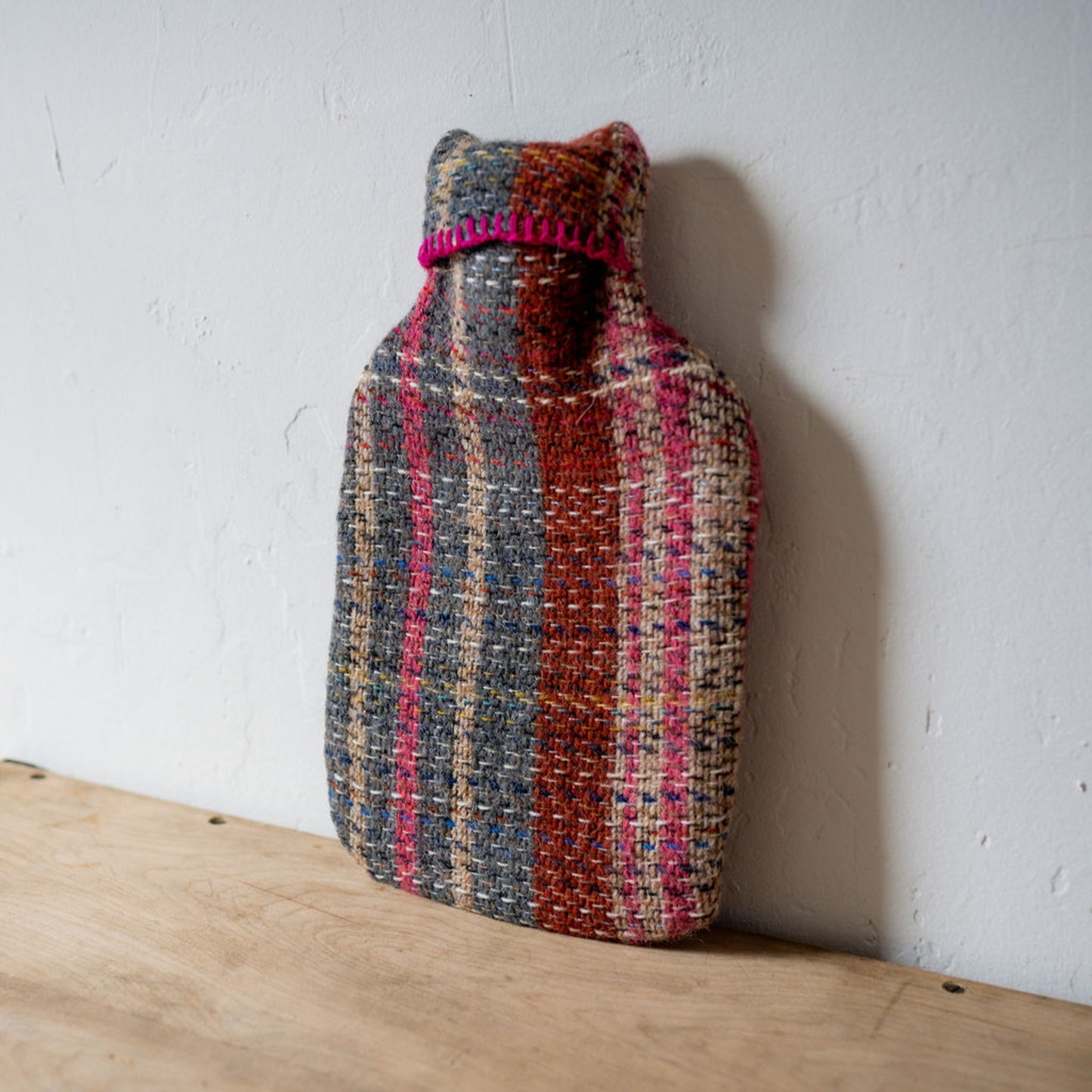 Tweedmill Textiles Recycled Wool Hot Water Bottle Cover | Tweedmill Textiles | Miss Arthur | Home Goods | Tasmania