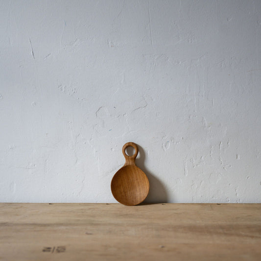 Sir|Madam Round Paddle Scoop Teak | Sir|Madam | Miss Arthur | Home Goods | Tasmania