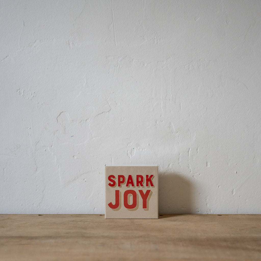 Archivist Luxury Matches Spark Joy | Archivist | Miss Arthur | Home Goods | Tasmania