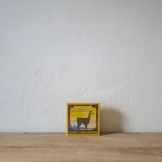 Archivist Luxury Matches La Llama | Archivist | Miss Arthur | Home Goods | Tasmania