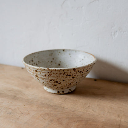 Sallee Warner Ceramics Speckled Pottery Soup Bowl | Sallee Warner Ceramics | Miss Arthur | Home Goods | Tasmania