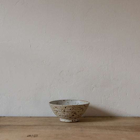 Sallee Warner Ceramics Speckled Pottery Soup Bowl | Sallee Warner Ceramics | Miss Arthur | Home Goods | Tasmania