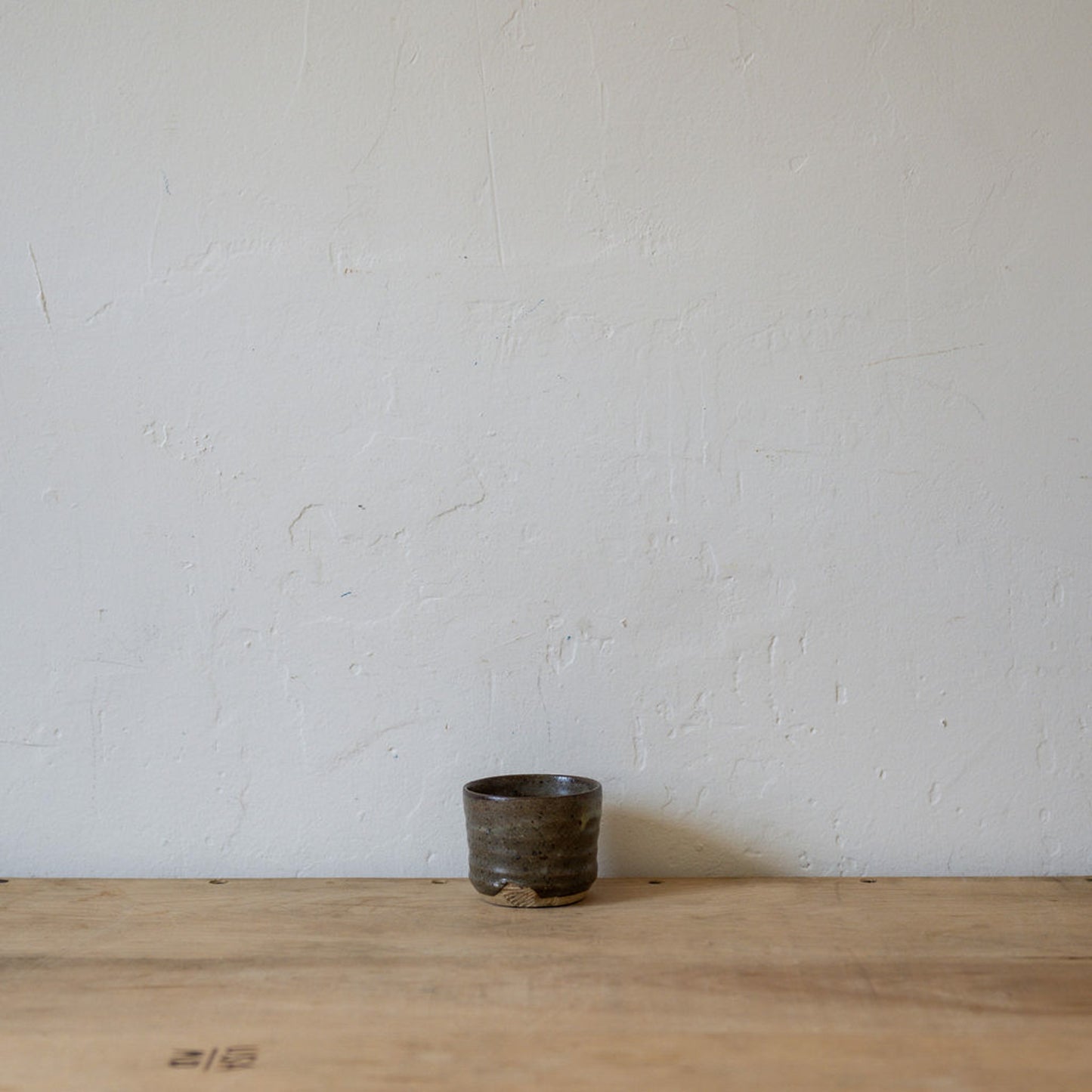 Sallee Warner Ceramics Small Brown Vessel | Sallee Warner Ceramics | Miss Arthur | Home Goods | Tasmania