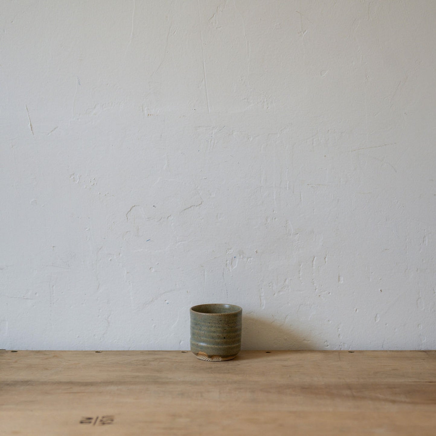 Sallee Warner Ceramics Small Green Vessel | Sallee Warner Ceramics | Miss Arthur | Home Goods | Tasmania