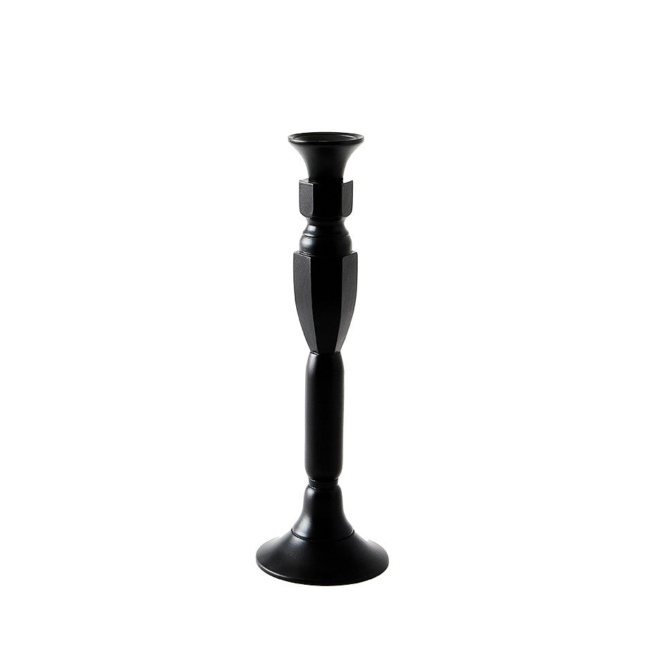 Sir|Madam Black Lacquered Candlestick No.1 | Sir|Madam | Miss Arthur | Home Goods | Tasmania