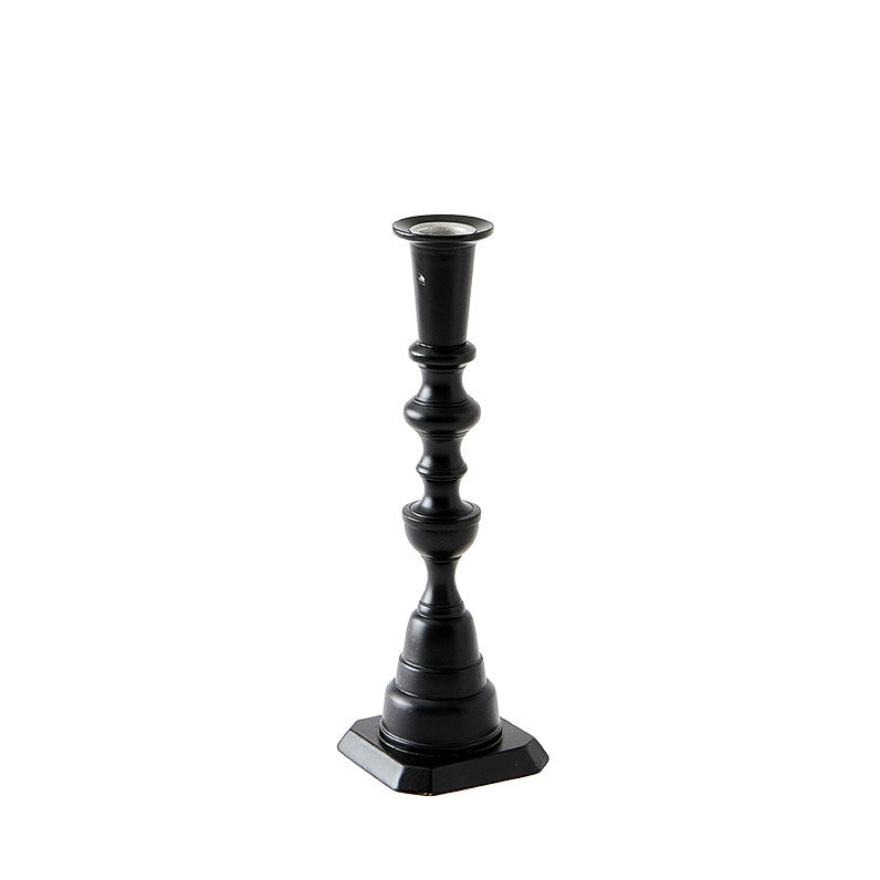 Sir|Madam Black Lacquered Candlestick No.4 | Sir|Madam | Miss Arthur | Home Goods | Tasmania