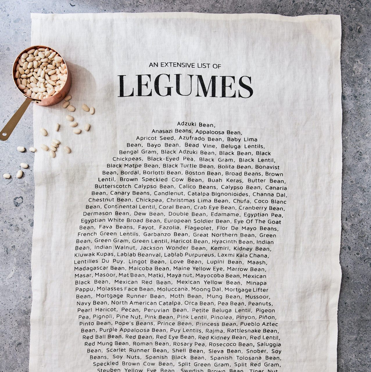 Sir|Madam Legume Tea Towel | Sir|Madam | Miss Arthur | Home Goods | Tasmania