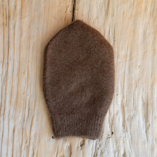 Penelope Durston Angora and Lambswool Slouch Beanie Milk Chocolate | Penelope Durston | Miss Arthur | Home Goods | Tasmania