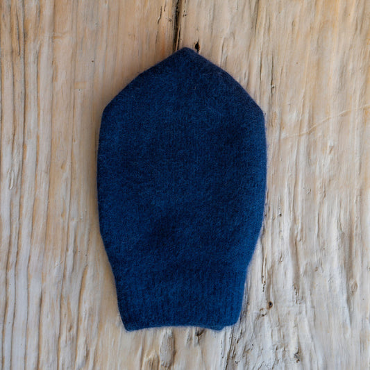 Penelope Durston Angora and Lambswool Slouch Beanie Navy | Penelope Durston | Miss Arthur | Home Goods | Tasmania