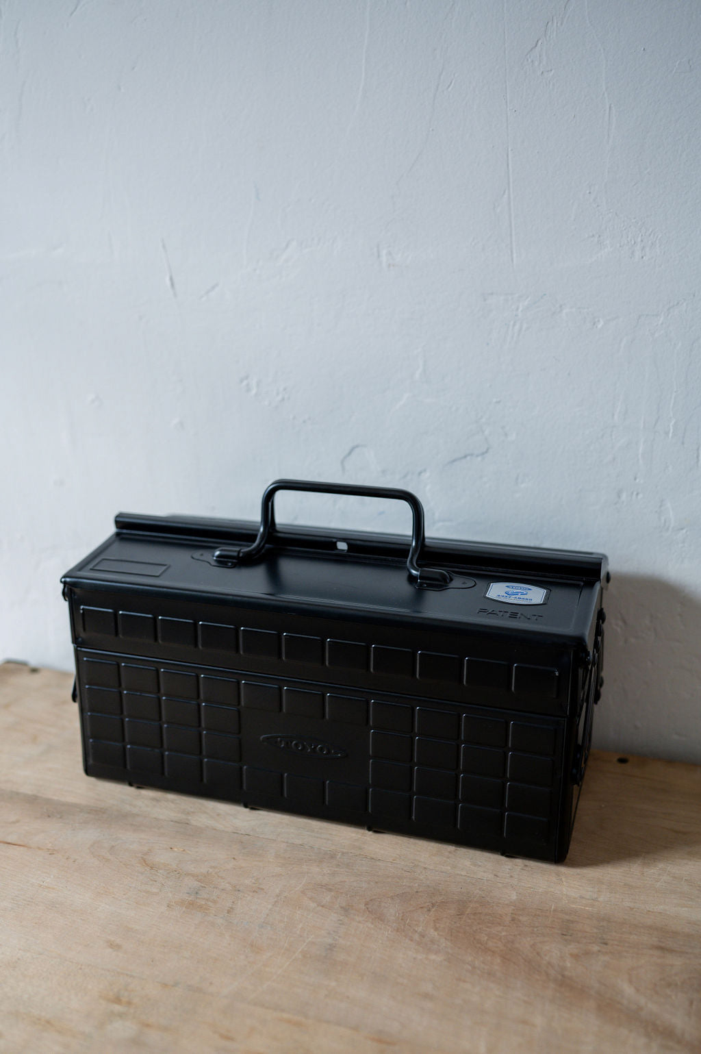 Toyo Steel Work Box Black ST-350 | Toyo | Miss Arthur | Home Goods | Tasmania