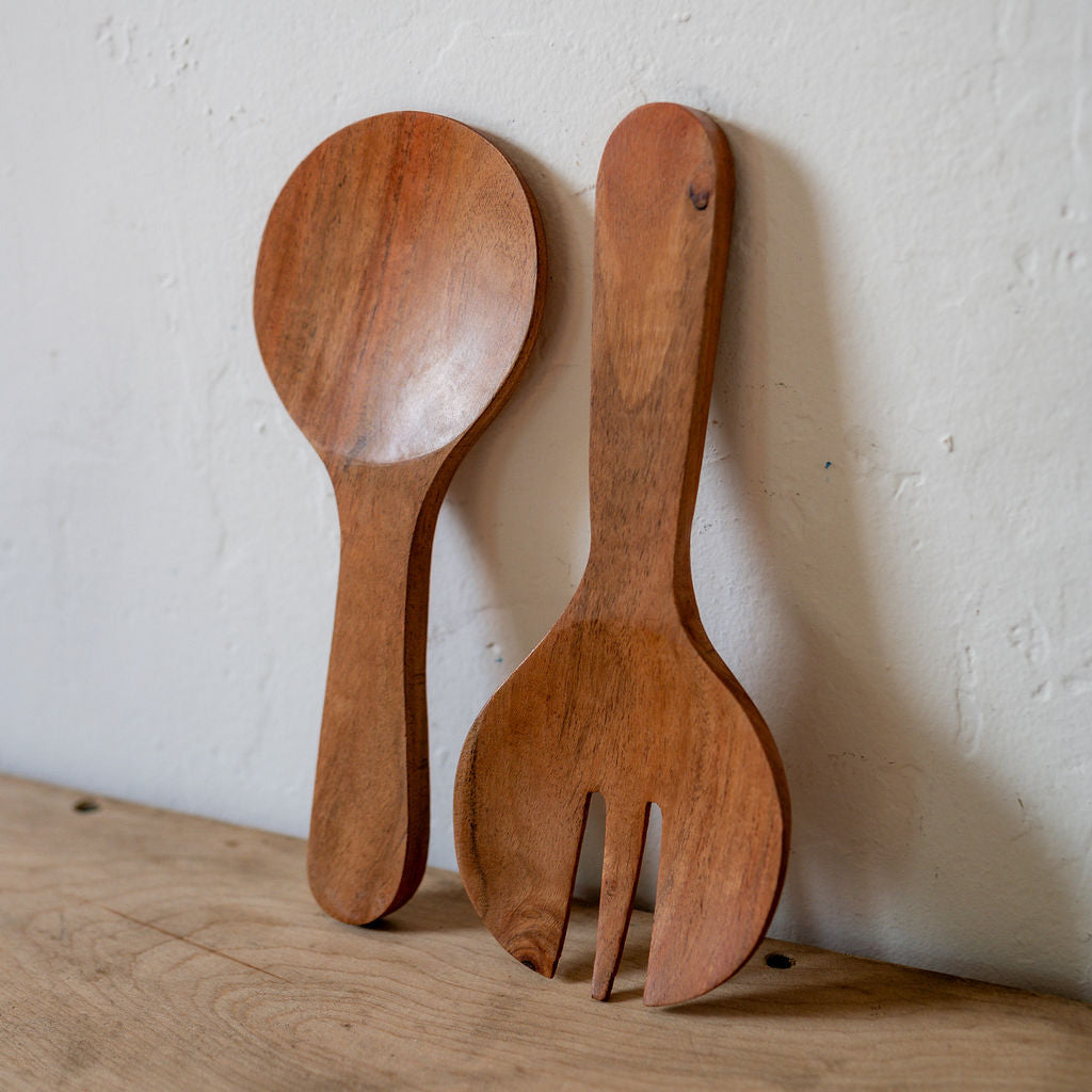 Sir|Madam Wooden Salad Paddles | Sir|Madam | Miss Arthur | Home Goods | Tasmania