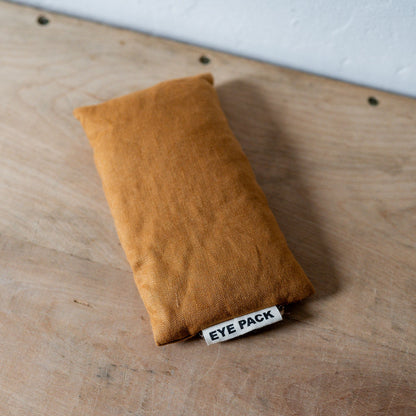 Linen Eye Pillow Turmeric | Heatpack From Tasmania | Miss Arthur | Home Goods | Tasmania