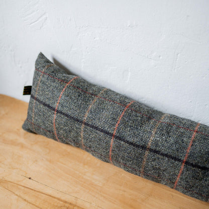 Tweed Draught Excluder Green/Brown | Tweedmill Textiles | Miss Arthur | Home Goods | Tasmania