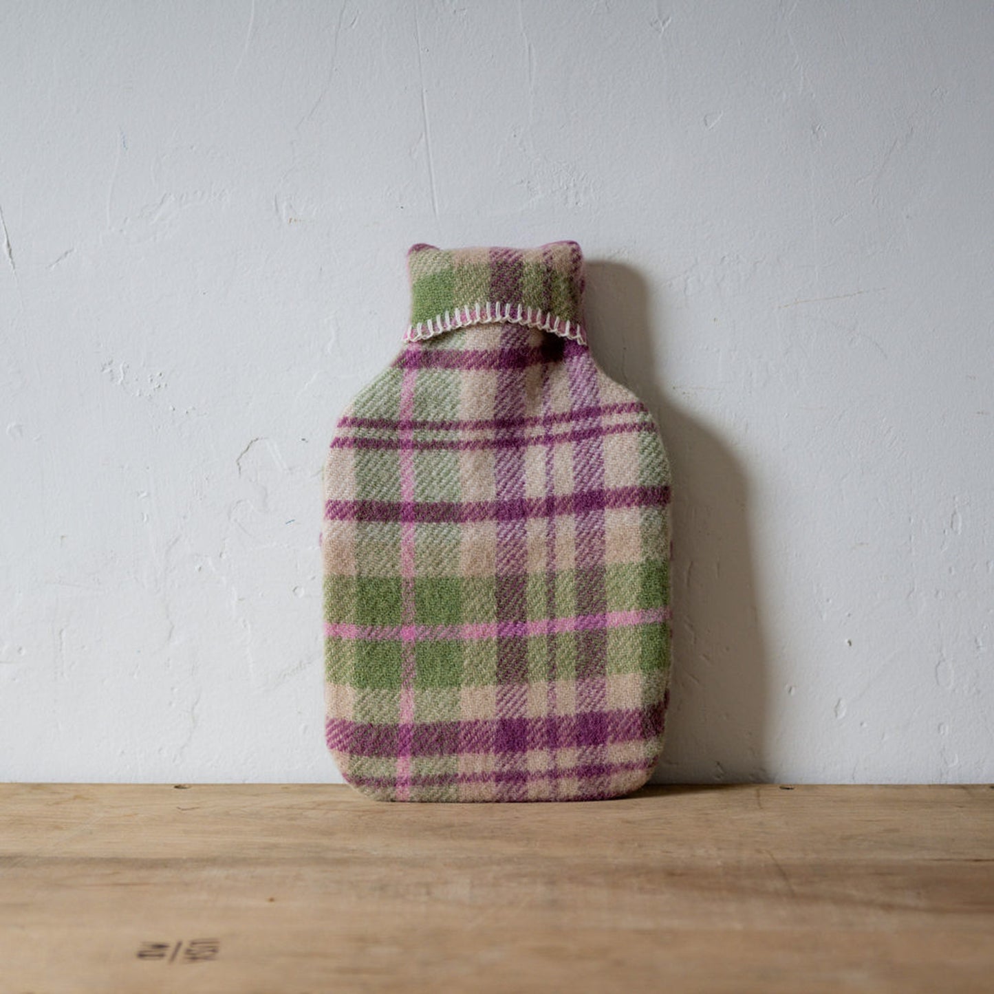 Tweedmill Textiles Hot Water Bottle Cover Cottage Pink | Tweedmill Textiles | Miss Arthur | Home Goods | Tasmania