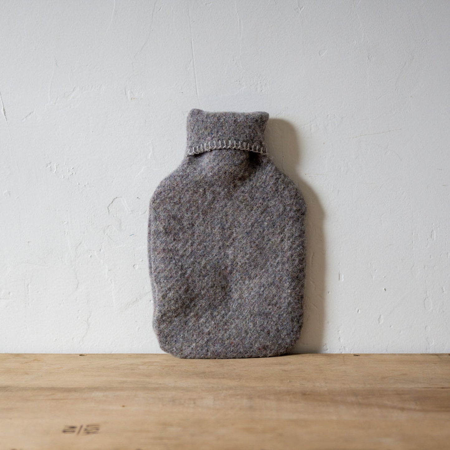 Tweedmill Textiles Hot Water Bottle Cover Recycled Wool Latte | Tweedmill Textiles | Miss Arthur | Home Goods | Tasmania