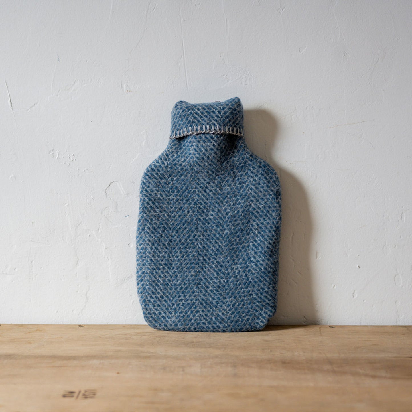 Tweedmill Textiles Hot Water Bottle Cover Beehive Ink | Tweedmill Textiles | Miss Arthur | Home Goods | Tasmania