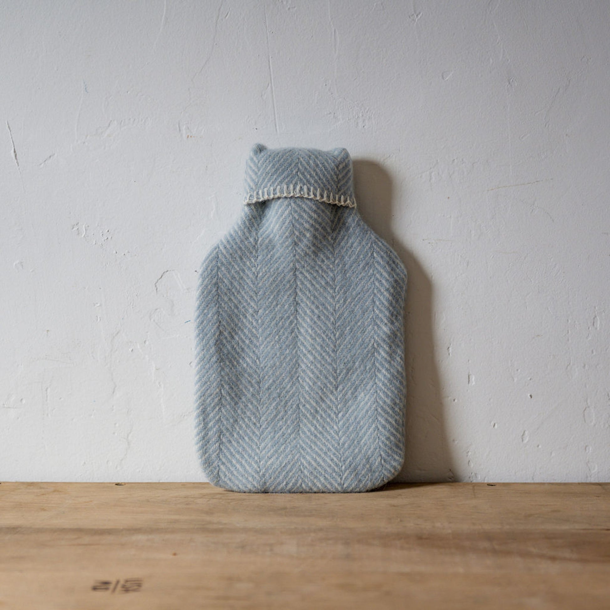 Tweedmill Textiles Hot Water Bottle Cover Duck Egg | Tweedmill Textiles | Miss Arthur | Home Goods | Tasmania