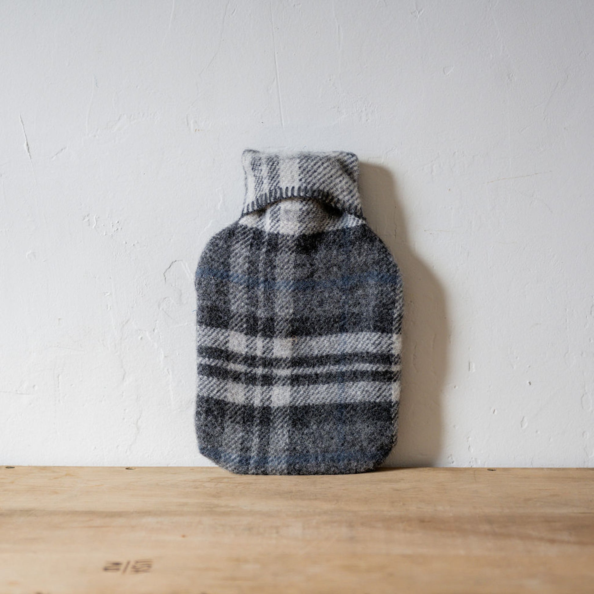 Tweedmill Textiles Hot Water Bottle Cover Cottage Grey | Tweedmill Textiles | Miss Arthur | Home Goods | Tasmania