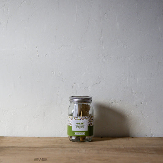 Urban Greens Sprout Jar Kit Mung Bean | Urban Greens | Miss Arthur | Home Goods | Tasmania